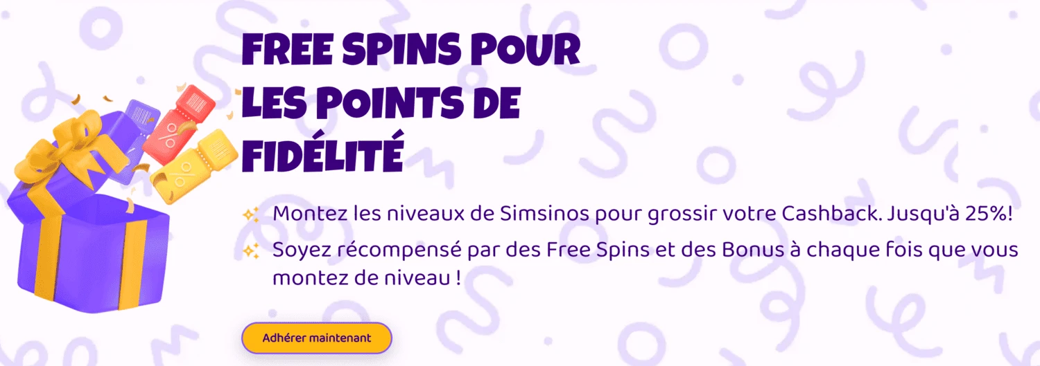 Simsinos casino